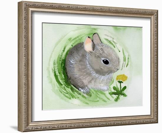 Baby Spring Animals VI-Alicia Ludwig-Framed Art Print