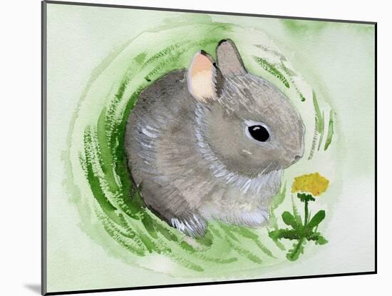 Baby Spring Animals VI-Alicia Ludwig-Mounted Art Print