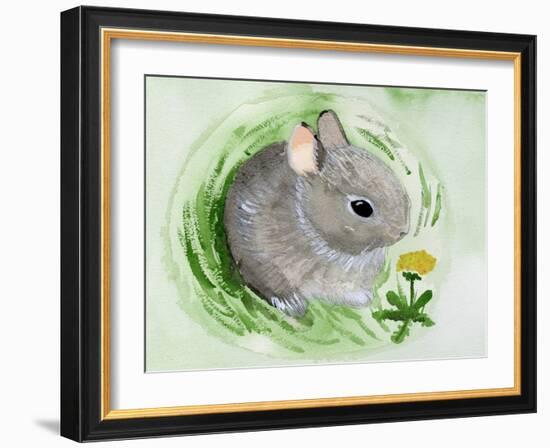 Baby Spring Animals VI-Alicia Ludwig-Framed Art Print