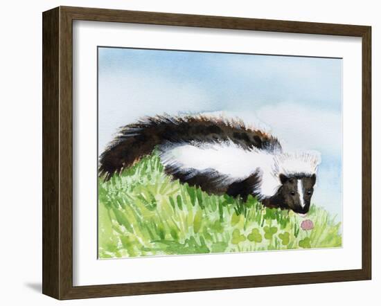 Baby Spring Animals VIII-Alicia Ludwig-Framed Art Print