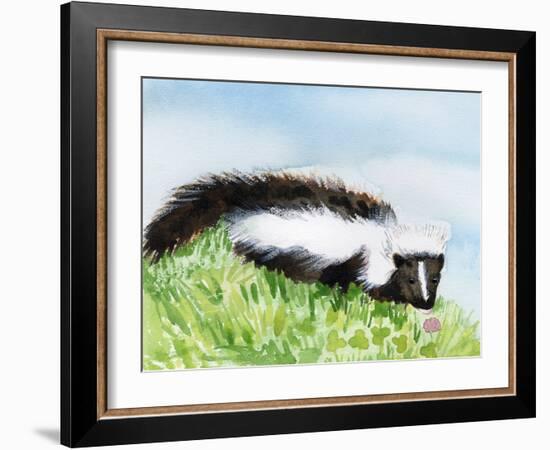 Baby Spring Animals VIII-Alicia Ludwig-Framed Art Print