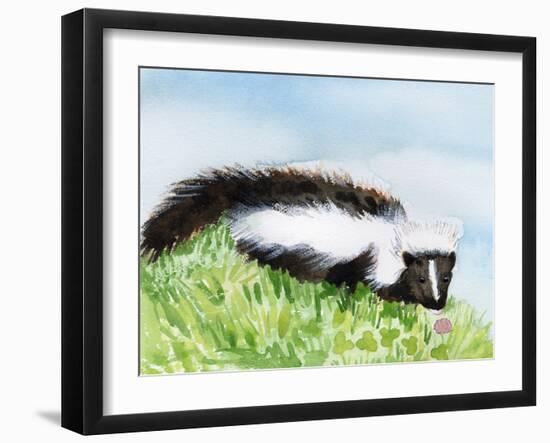 Baby Spring Animals VIII-Alicia Ludwig-Framed Art Print