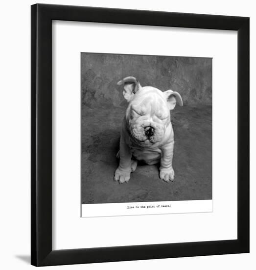 Baby Tears-Ginger DeLater-Framed Art Print