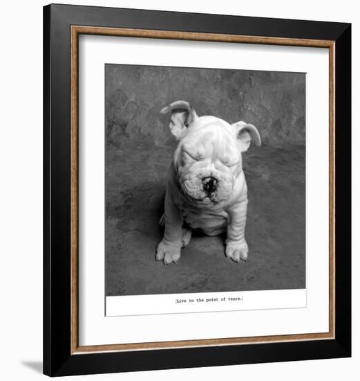 Baby Tears-Ginger DeLater-Framed Art Print