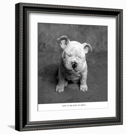 Baby Tears-Ginger DeLater-Framed Art Print