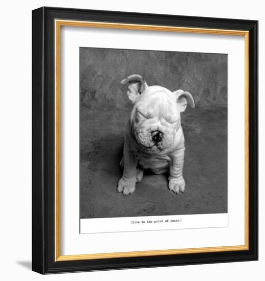 Baby Tears-Ginger DeLater-Framed Art Print