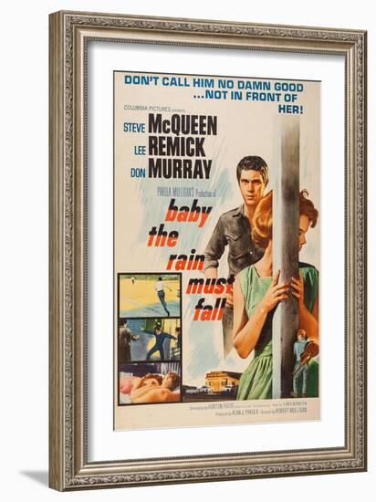 Baby, the Rain Must Fall, 1965-null-Framed Giclee Print