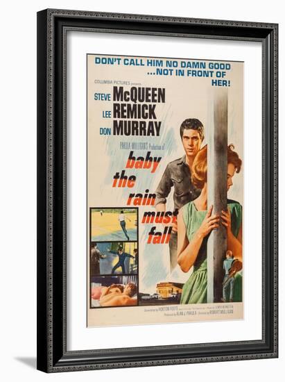Baby, the Rain Must Fall, 1965-null-Framed Giclee Print