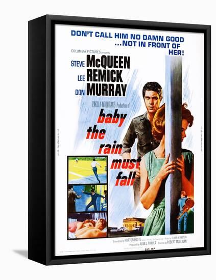 Baby the Rain Must Fall-null-Framed Stretched Canvas