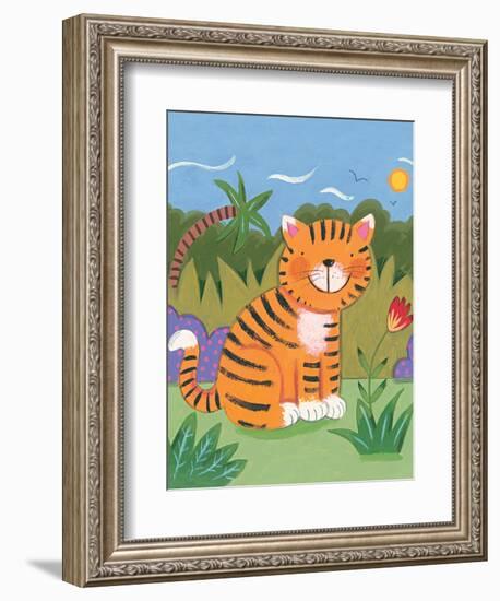 Baby Tiger-Sophie Harding-Framed Art Print