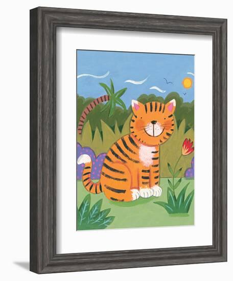 Baby Tiger-Sophie Harding-Framed Art Print