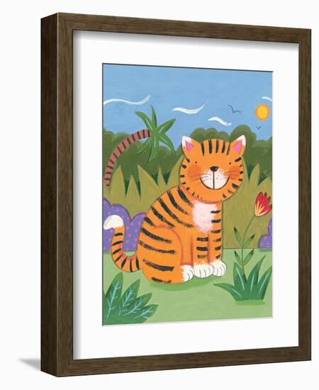 Baby Tiger-Sophie Harding-Framed Art Print