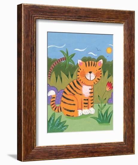 Baby Tiger-Sophie Harding-Framed Art Print