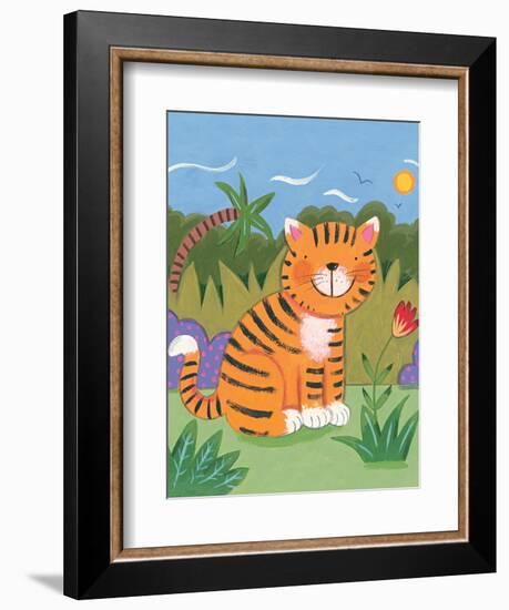 Baby Tiger-Sophie Harding-Framed Art Print