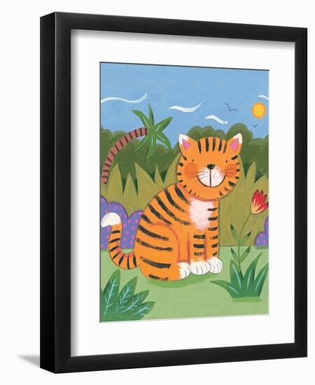 Baby Tiger-Sophie Harding-Framed Art Print