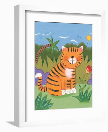 Baby Tiger-Sophie Harding-Framed Art Print