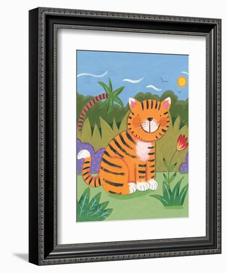 Baby Tiger-Sophie Harding-Framed Art Print