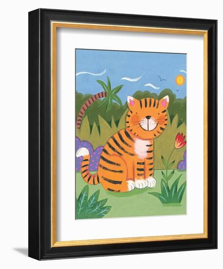 Baby Tiger-Sophie Harding-Framed Art Print