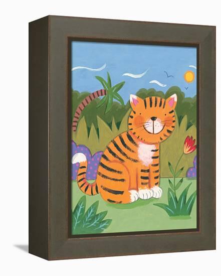 Baby Tiger-Sophie Harding-Framed Stretched Canvas