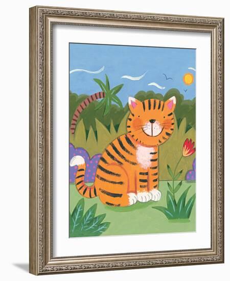 Baby Tiger-Sophie Harding-Framed Art Print