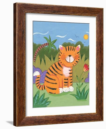 Baby Tiger-Sophie Harding-Framed Art Print