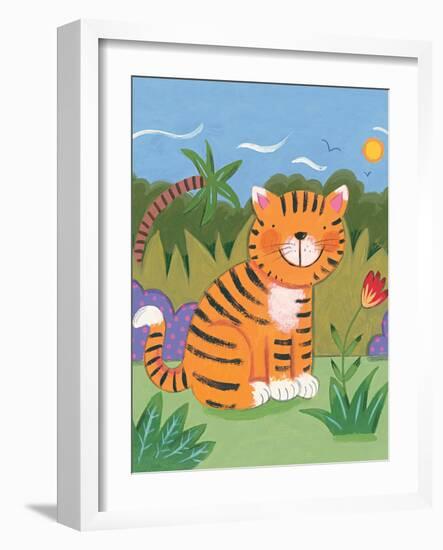 Baby Tiger-Sophie Harding-Framed Art Print