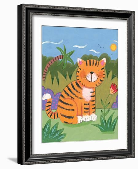 Baby Tiger-Sophie Harding-Framed Art Print