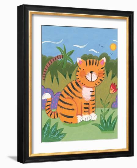 Baby Tiger-Sophie Harding-Framed Art Print