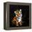 Baby Tiger-null-Framed Stretched Canvas