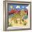 Baby Timmy The Triceratops-Sophie Harding-Framed Premium Giclee Print