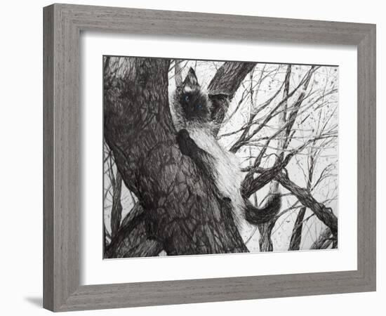 Baby Up the Apple Tree, 2006-Vincent Alexander Booth-Framed Giclee Print