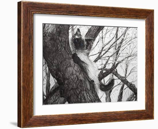 Baby Up the Apple Tree, 2006-Vincent Alexander Booth-Framed Giclee Print