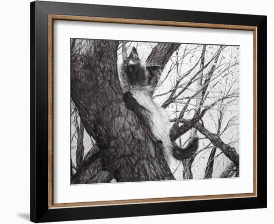 Baby Up the Apple Tree, 2006-Vincent Alexander Booth-Framed Giclee Print