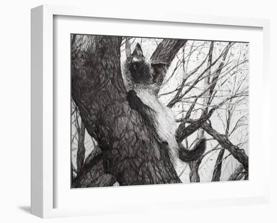 Baby Up the Apple Tree, 2006-Vincent Alexander Booth-Framed Giclee Print