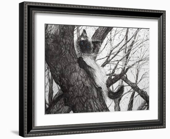 Baby Up the Apple Tree, 2006-Vincent Alexander Booth-Framed Giclee Print