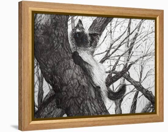 Baby Up the Apple Tree, 2006-Vincent Alexander Booth-Framed Premier Image Canvas