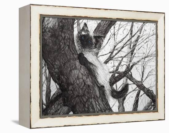 Baby Up the Apple Tree, 2006-Vincent Alexander Booth-Framed Premier Image Canvas