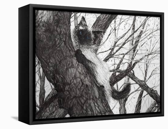 Baby Up the Apple Tree, 2006-Vincent Alexander Booth-Framed Premier Image Canvas