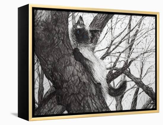 Baby Up the Apple Tree, 2006-Vincent Alexander Booth-Framed Premier Image Canvas