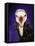 Baby Vulture-Leah Saulnier-Framed Premier Image Canvas