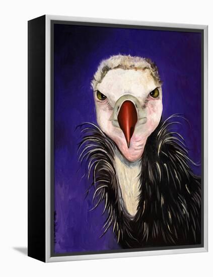Baby Vulture-Leah Saulnier-Framed Premier Image Canvas