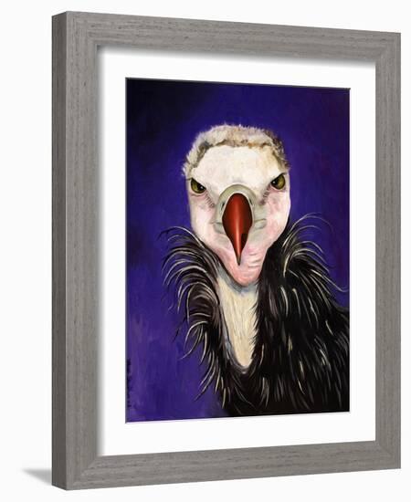 Baby Vulture-Leah Saulnier-Framed Giclee Print