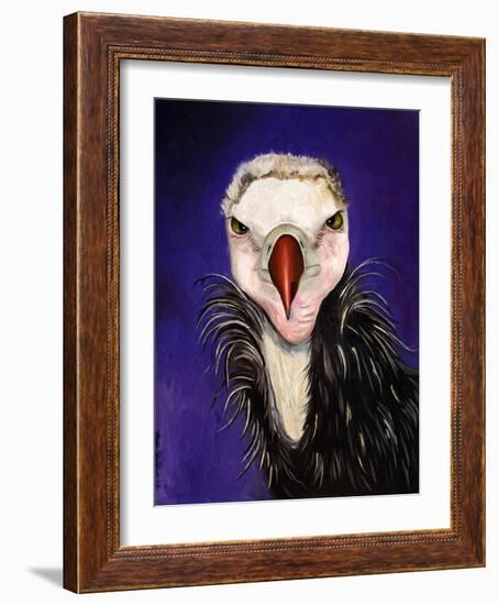 Baby Vulture-Leah Saulnier-Framed Giclee Print