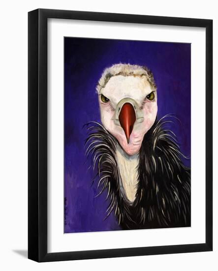 Baby Vulture-Leah Saulnier-Framed Giclee Print