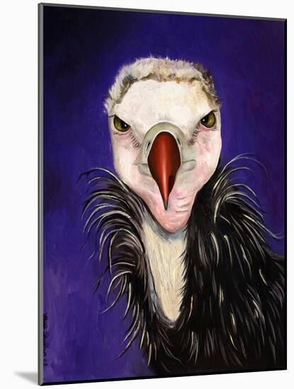 Baby Vulture-Leah Saulnier-Mounted Giclee Print