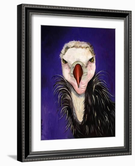 Baby Vulture-Leah Saulnier-Framed Giclee Print