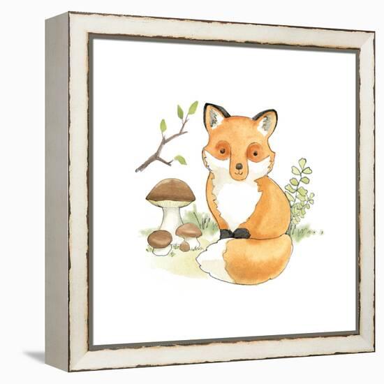 Baby Woodland I-Beth Grove-Framed Stretched Canvas