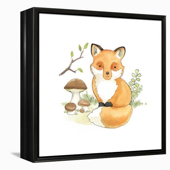 Baby Woodland I-Beth Grove-Framed Stretched Canvas