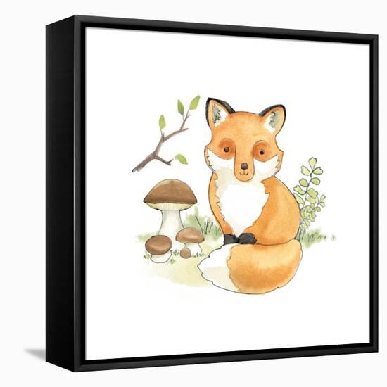 Baby Woodland I-Beth Grove-Framed Stretched Canvas