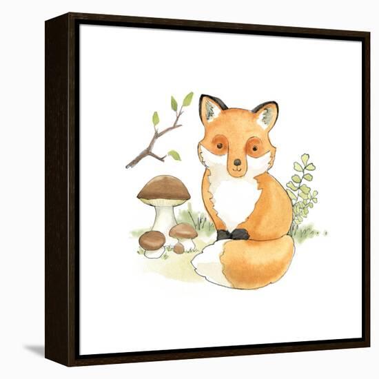 Baby Woodland I-Beth Grove-Framed Stretched Canvas